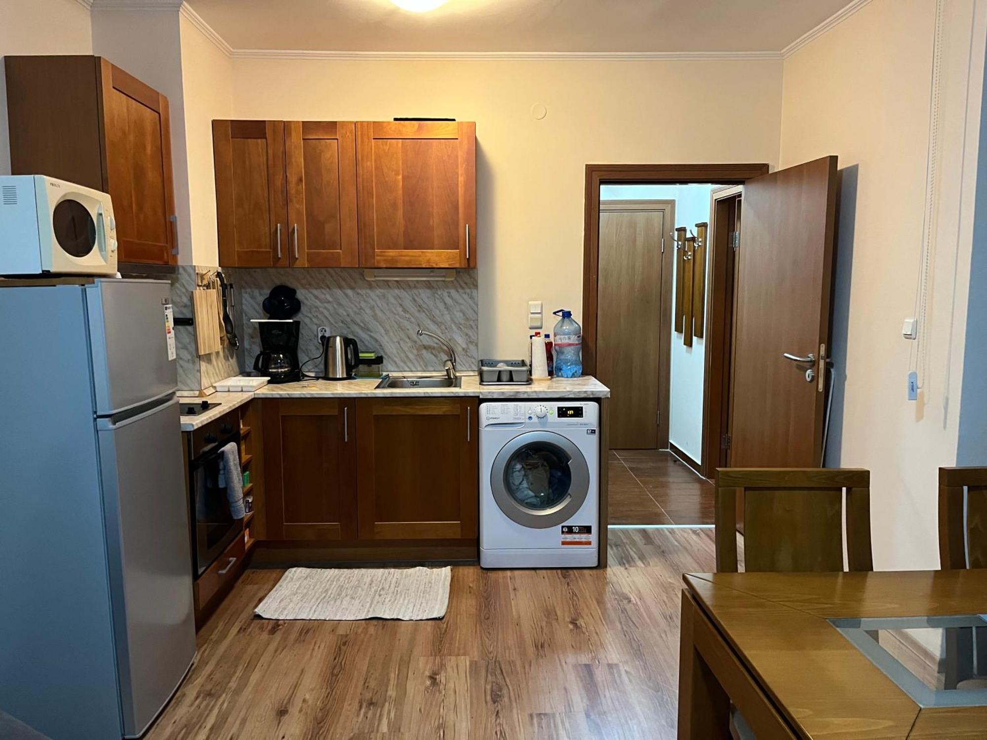 בנסקו Ski Zone At Gondola, Warm And Cosy, Wifi, Ac, Netflix, Perfect One Bedroom Appartment, Beautiful View מראה חיצוני תמונה