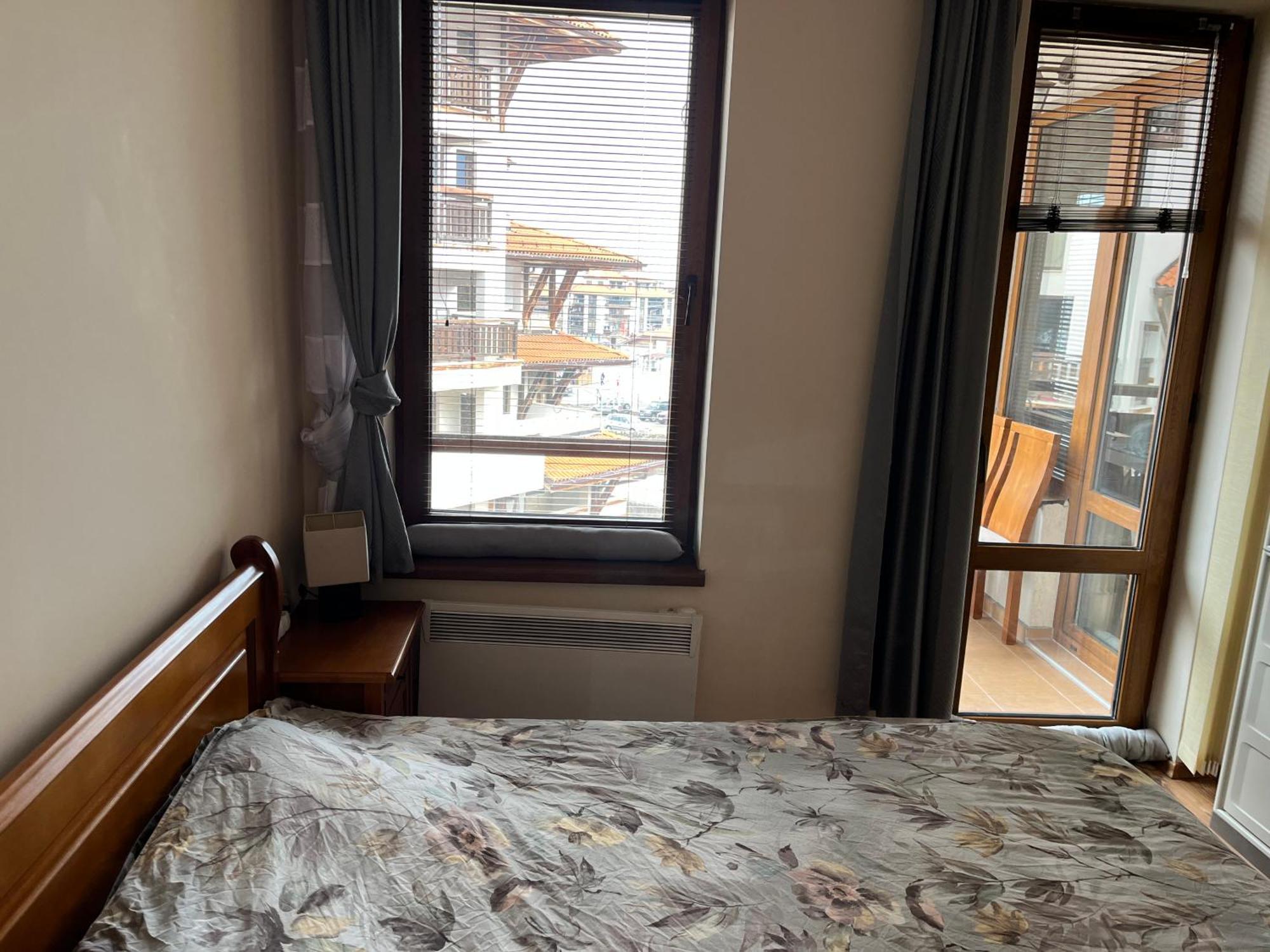 בנסקו Ski Zone At Gondola, Warm And Cosy, Wifi, Ac, Netflix, Perfect One Bedroom Appartment, Beautiful View מראה חיצוני תמונה